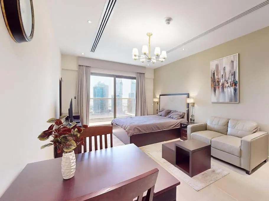 Apartment Stylish Studio In Dubai Downtown